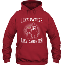Like Father Like Daughter Kobe Bryant Gianna Bryant Hoodie - nikotee
