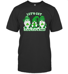 Gnomes let's get shamrocked St. Patrick's day Men's T-Shirt - nikotee
