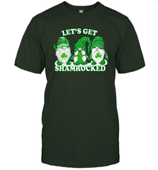 Gnomes let's get shamrocked St. Patrick's day Men's T-Shirt - nikotee