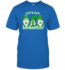 Gnomes let's get shamrocked St. Patrick's day Men's T-Shirt - nikotee