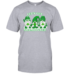 Gnomes let's get shamrocked St. Patrick's day Men's T-Shirt - nikotee