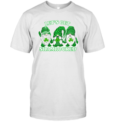 Gnomes let's get shamrocked St. Patrick's day Men's T-Shirt - nikotee