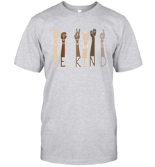 Sign Language be Kind Men's T-Shirt - nikotee
