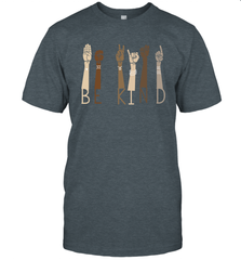 Sign Language be Kind Men's T-Shirt - nikotee
