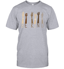 Sign Language be Kind Men's T-Shirt - nikotee