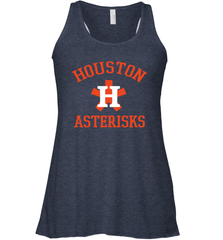 Houston Asterisks Cheaters Cheated Houston Trashtros Racerback Tank - nikotee