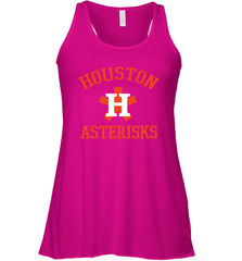Houston Asterisks Cheaters Cheated Houston Trashtros Racerback Tank - nikotee