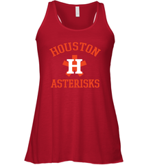 Houston Asterisks Cheaters Cheated Houston Trashtros Racerback Tank - nikotee