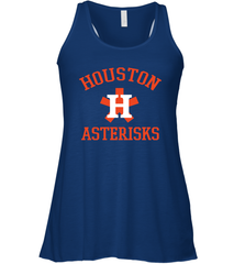 Houston Asterisks Cheaters Cheated Houston Trashtros Racerback Tank - nikotee