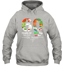 60 years of 1960 2020 Green Eggs and Ham Dr. Seuss Hoodie - nikotee