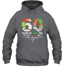 60 years of 1960 2020 Green Eggs and Ham Dr. Seuss Hoodie - nikotee