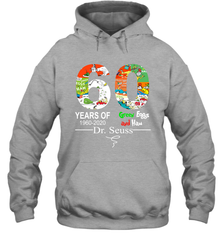 60 years of 1960 2020 Green Eggs and Ham Dr. Seuss Hoodie - nikotee