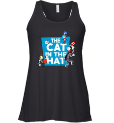 Dr Seuss The Cat In The Hat Racerback Tank - nikotee