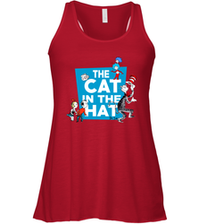 Dr Seuss The Cat In The Hat Racerback Tank - nikotee