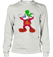 Mickey Mouse style Joker dance Long Sleeve T-Shirt - nikotee