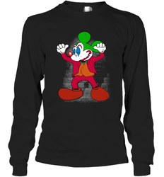 Mickey Mouse style Joker dance Long Sleeve T-Shirt - nikotee