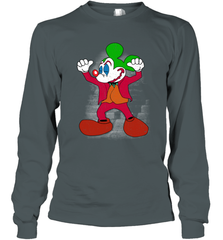 Mickey Mouse style Joker dance Long Sleeve T-Shirt - nikotee