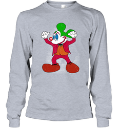 Mickey Mouse style Joker dance Long Sleeve T-Shirt - nikotee