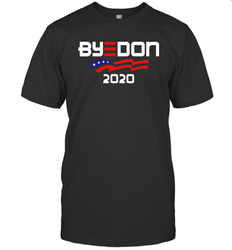 Joe Biden 2020 For President Political Parody ByeDon Men's T-Shirt - nikotee