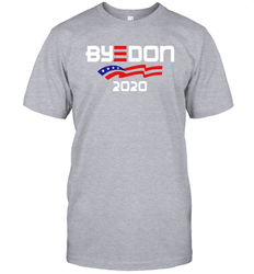 Joe Biden 2020 For President Political Parody ByeDon Men's T-Shirt - nikotee
