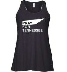 Pray For Tennessee Racerback Tank - nikotee