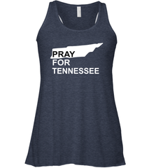 Pray For Tennessee Racerback Tank - nikotee