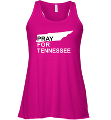 Pray For Tennessee Racerback Tank - nikotee