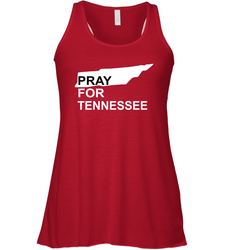 Pray For Tennessee Racerback Tank - nikotee
