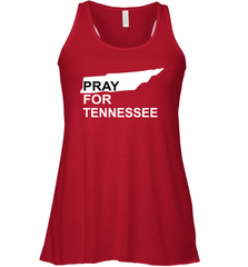 Pray For Tennessee Racerback Tank - nikotee