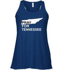 Pray For Tennessee Racerback Tank - nikotee