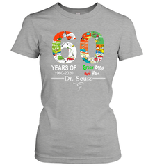 60 years of 1960 2020 Green Eggs and Ham Dr. Seuss Women's T-Shirt - nikotee