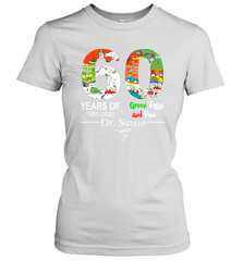 60 years of 1960 2020 Green Eggs and Ham Dr. Seuss Women's T-Shirt - nikotee