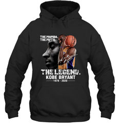 The Mamba The Myth The Legend Kobe Bryant 1987 2020 Hoodie - nikotee