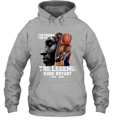 The Mamba The Myth The Legend Kobe Bryant 1987 2020 Hoodie - nikotee