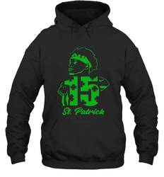 Happy St. Patrick's Day 15 Patrick Mahomes Kansas City Chiefs Hoodie - nikotee