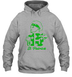 Happy St. Patrick's Day 15 Patrick Mahomes Kansas City Chiefs Hoodie - nikotee