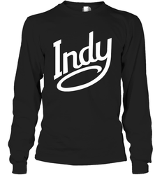 Visit Indy Hospitality Tip Long Sleeve T-Shirt - nikotee