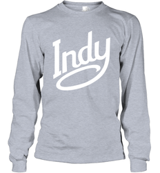 Visit Indy Hospitality Tip Long Sleeve T-Shirt - nikotee