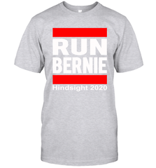 Run Bernie Hindsight 2020 Men's T-Shirt - nikotee