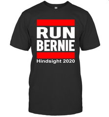Run Bernie Hindsight 2020 Men's T-Shirt - nikotee