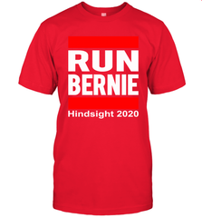 Run Bernie Hindsight 2020 Men's T-Shirt - nikotee