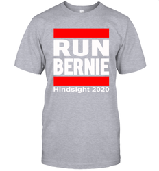 Run Bernie Hindsight 2020 Men's T-Shirt - nikotee