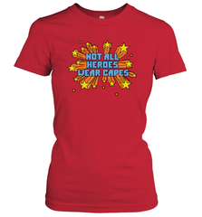 Not All Heroes Wear Capes Women's T-Shirt - nikotee