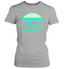 Love Mamawolf special version Women's T-Shirt - nikotee