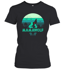 Love Mamawolf special version Women's T-Shirt - nikotee