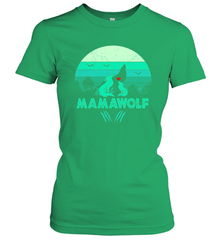 Love Mamawolf special version Women's T-Shirt - nikotee