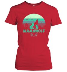 Love Mamawolf special version Women's T-Shirt - nikotee