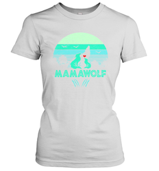 Love Mamawolf special version Women's T-Shirt - nikotee