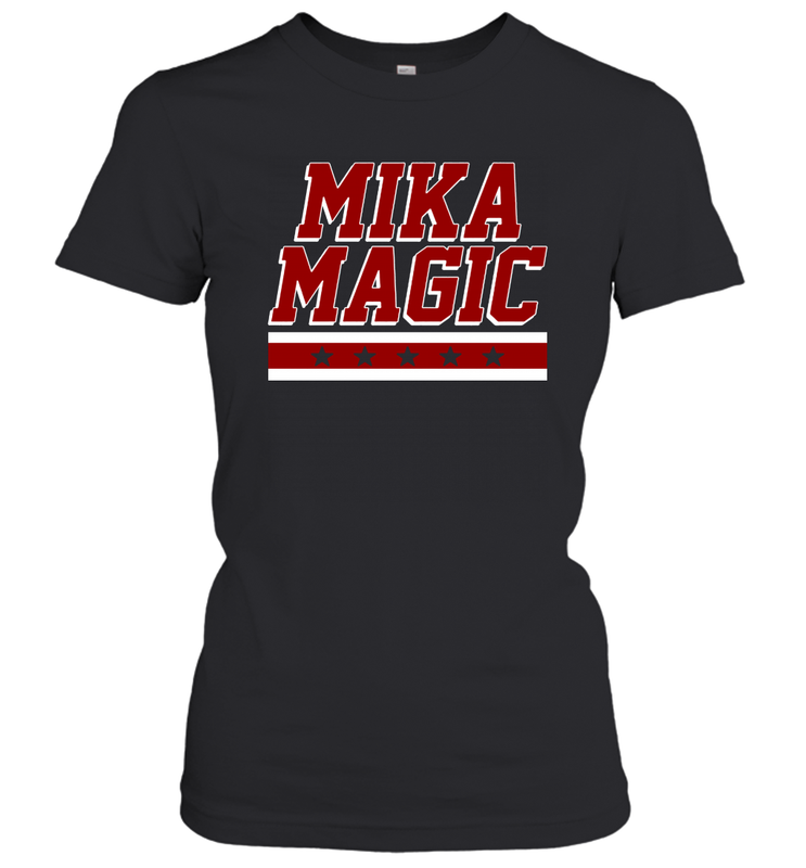 Mika Magic New York Hockey Women's T-Shirt - nikotee
