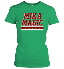 Mika Magic New York Hockey Women's T-Shirt - nikotee